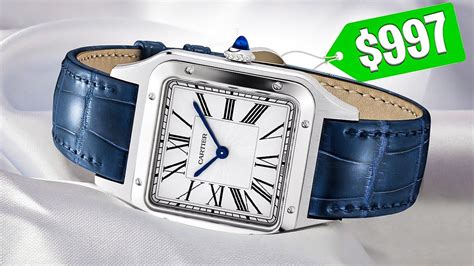 cheapest price Cartier watch